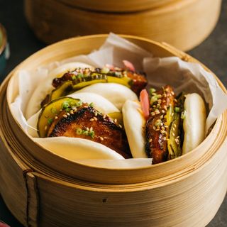 Bao de panceta char siu (2 uds)
