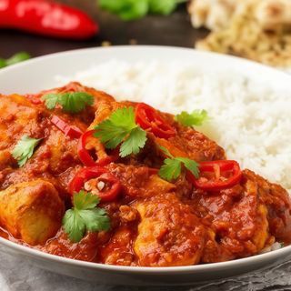 Pollo pathia (picante o suave)