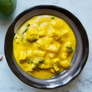 Pollo con mango (suave)