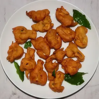 Bhaji de champiñones