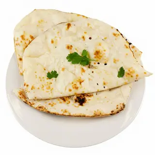 Naan de chiles