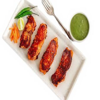 Tikka de pescado