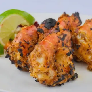 Gambas tandoori