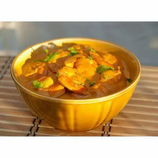 Gambas korma