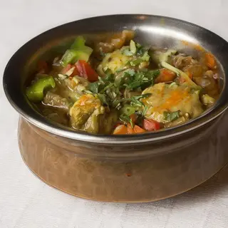 Bhuna de verduras