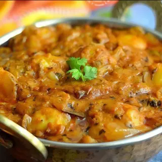 Cordero tikka masala