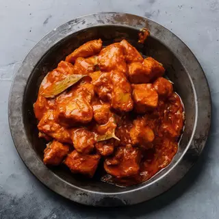 Pollo tikka masala