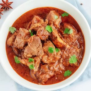 Cordero vindaloo