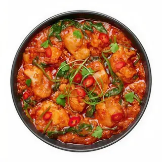 Pollo vindaloo