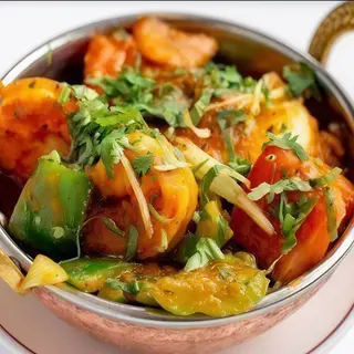 Gambas jalfrezi