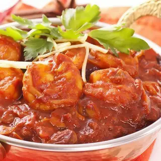 Gambas curry