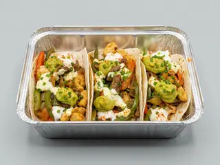 Fajitas  de pollo (3 Uds.)