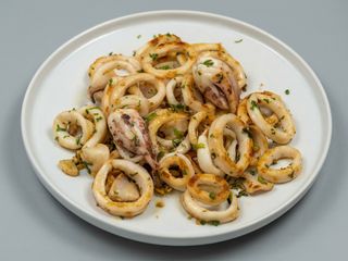 Ración De Calamares A La Plancha