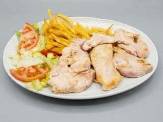 Pechuga A La Planca (Plato)