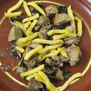 Lomo con champiñón