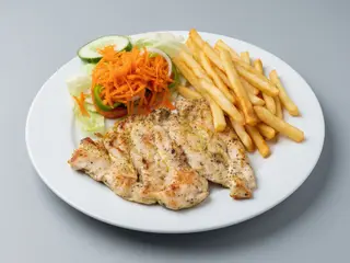 Pan Con Salsa Tártara