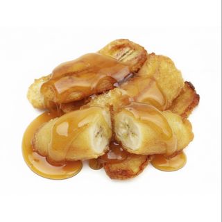 Plátano Frito Con Miel