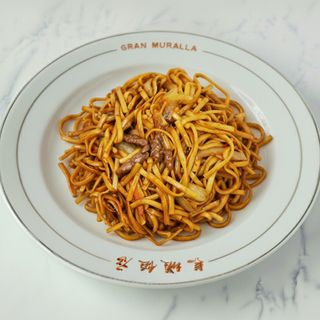 Tallarines Fritos Con Ternera