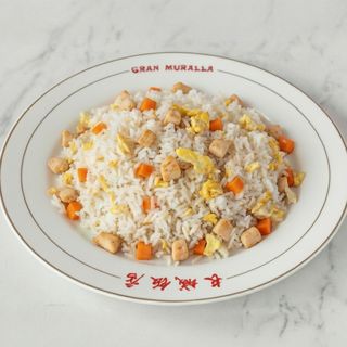 Arroz Frito Con Pollo