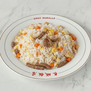 Arroz Frito Con Ternera