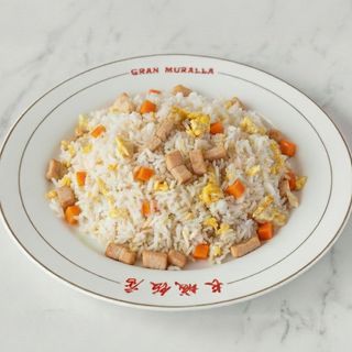 Arroz Frito Con Cerdo