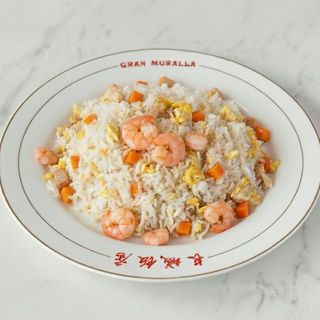 Arroz Frito Con Gambas