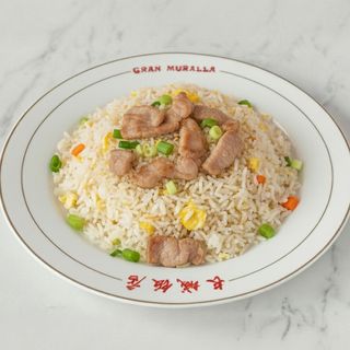 Arroz Frito Con Cebolleta