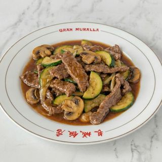 Ternera con Salsa de Ostras