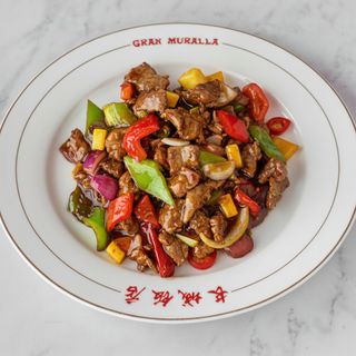 Ternera Salteada Picante