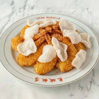 Langostinos Fritos Rebozados