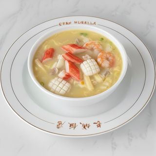 Sopa De La Casa De Marisco