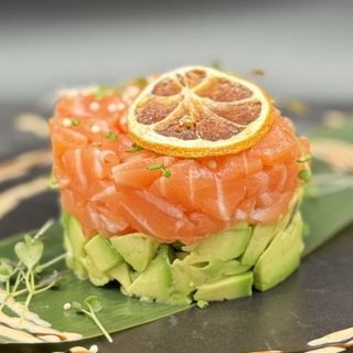 Tartar De Salmón