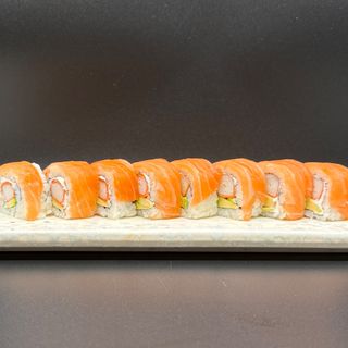 Roll Salmón Chizu (8 Pzs.)