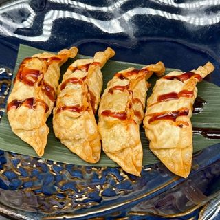 Gyozas De Gambas (4 Pzs.)