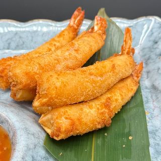 Rollitos De Gambas (6 Pzs.)