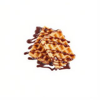 Gofre Con Dulce De Leche Con Fruta