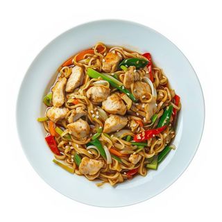 Chop Suey De Pollo