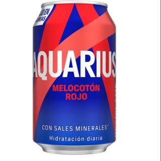 Aquarius Melocotón Rojo