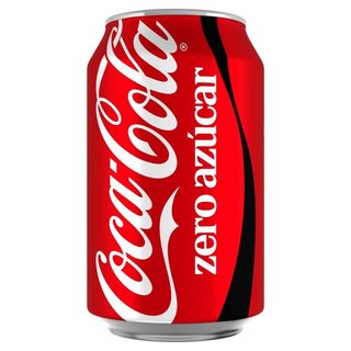 Coca Cola Zero Azúcar