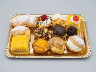 Pastelitos Variados 12 un.