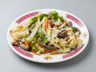 Verduras Con Ternera