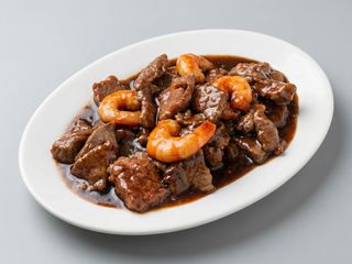 86.Ternera Con Gambas