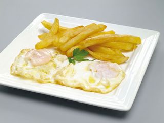 27A.-Huevo Frito Con Patatas