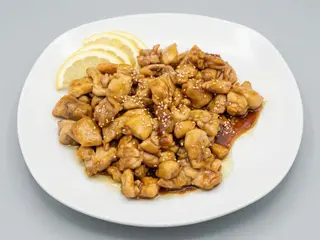 70. Pollo teriyaki