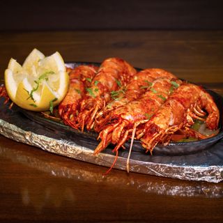 Tandoori King Prawns