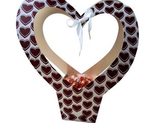 Corazón Lindor Sabores 