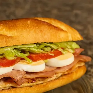 Bocadillo De Bacon Especial Teis