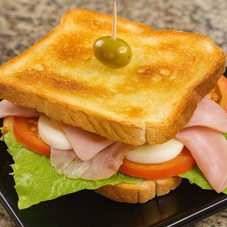 Sándwich Mixto Vegetal