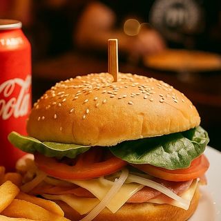 Hamburguesa Completa