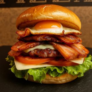 Hamburguesa Especial Teis